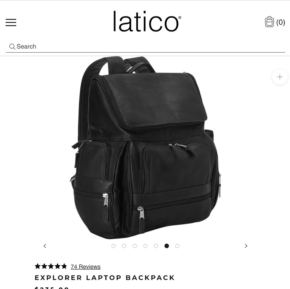 Latico Explorer Backpack
